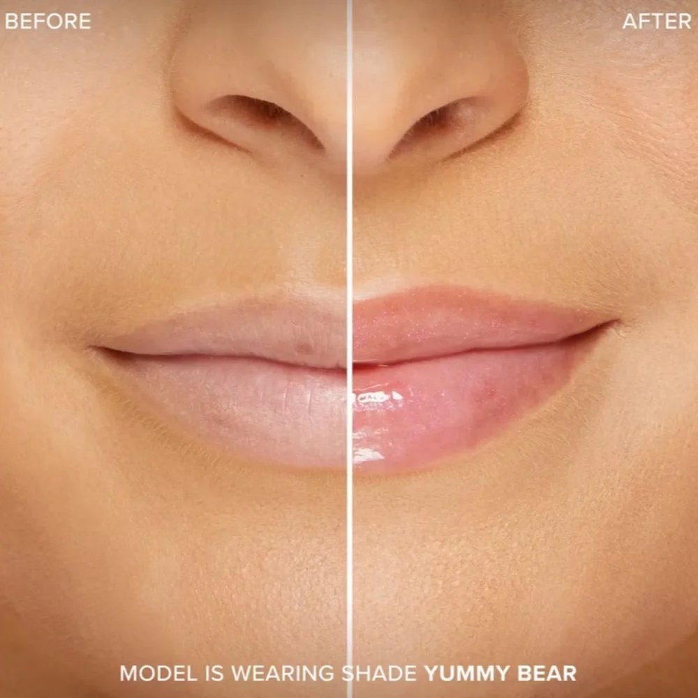 💎 Too Faced Lip Injection Plump Extra-Strength Lip Plumping Gloss Yummy Bear
